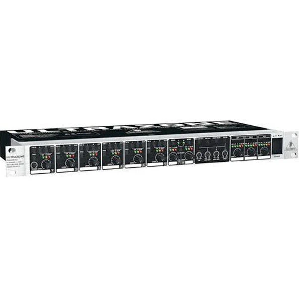 Behringer Ultrazone ZMX8210 - 3-Zone Commercial Audio Mixer