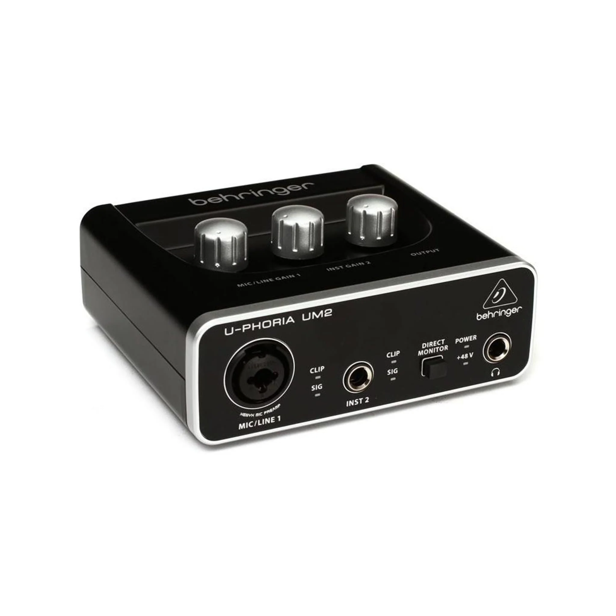 Behringer U-PHORIA UM2 USB Audio Interface - Image 5