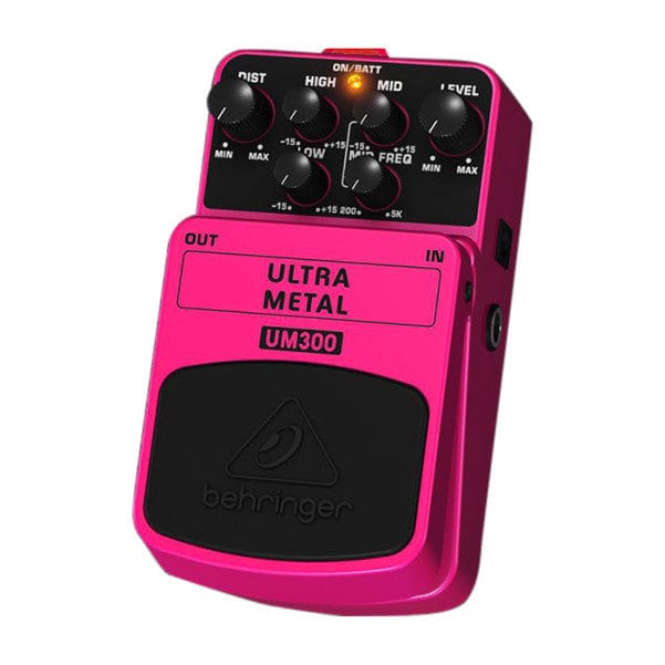 Behringer UM300 Ultra Metal Distortion Guitar Effects Pedal - Open Box - Image 5