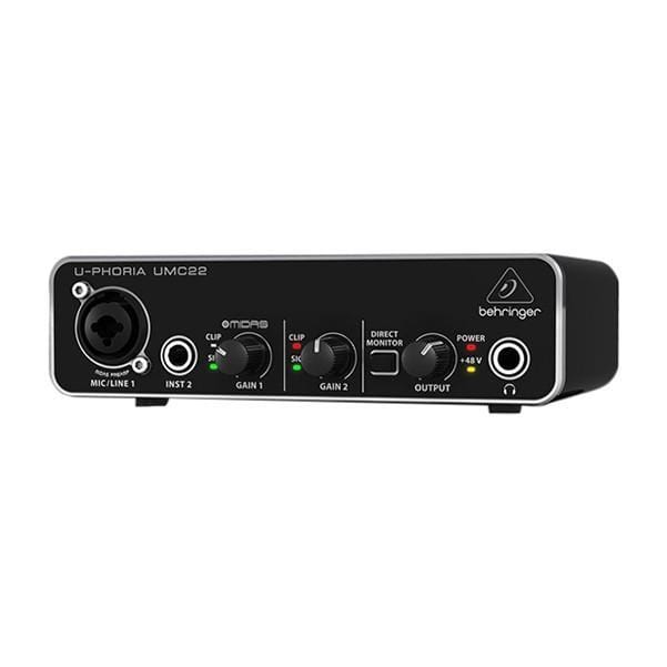 Behringer UMC22 Audio Interface - Open Box - Image 3