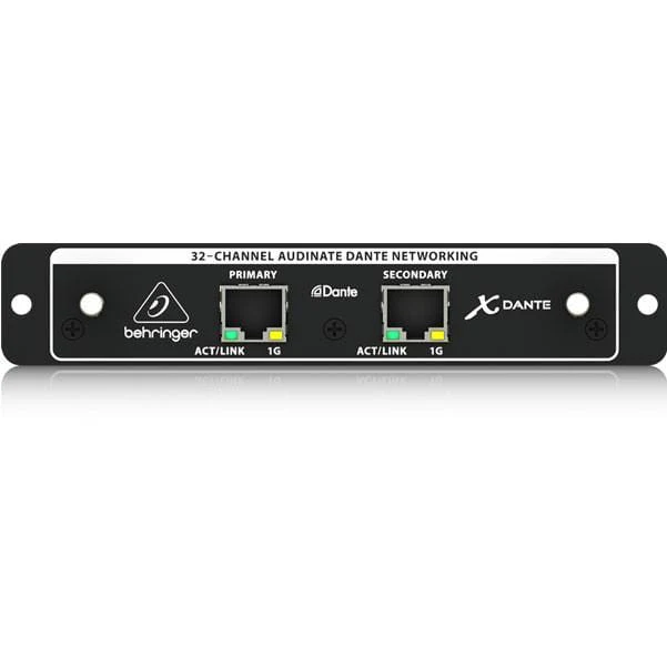 Behringer X-Dante Expansion Card For X32