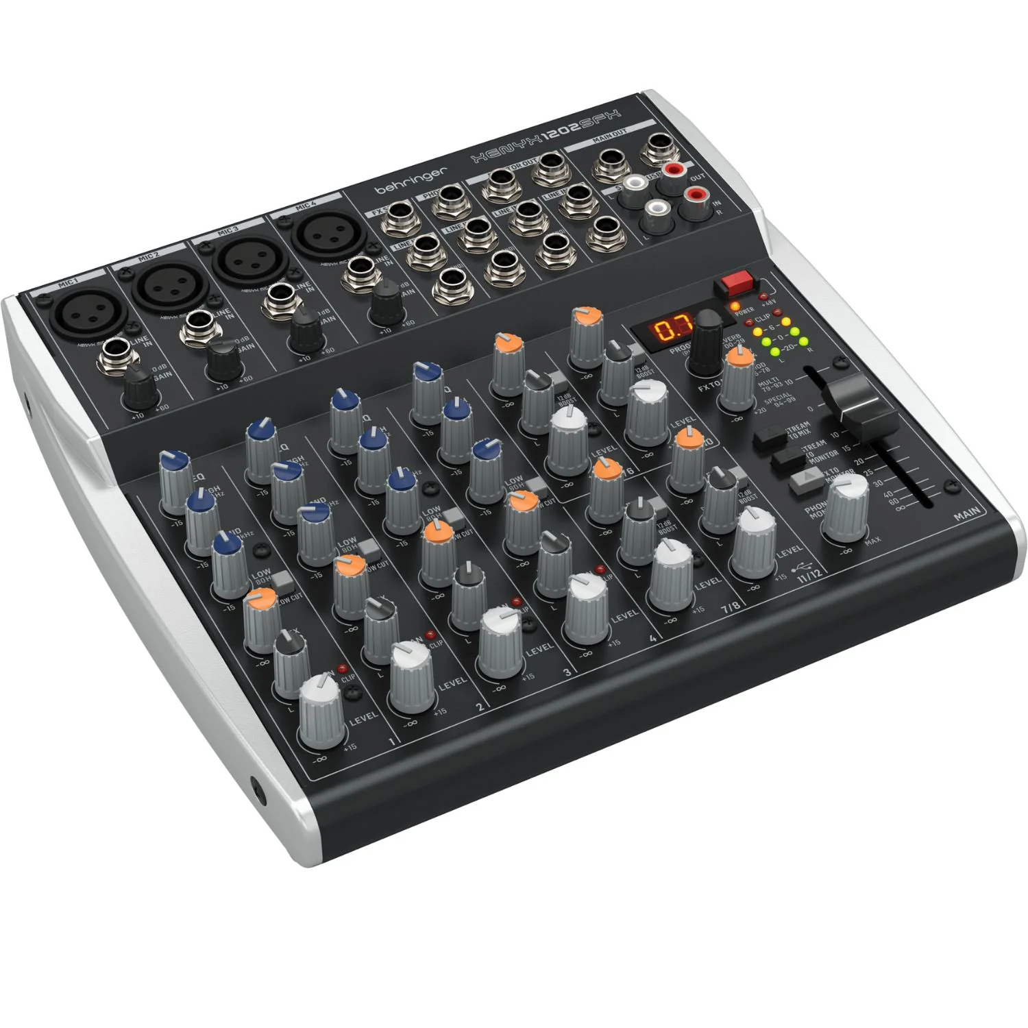 Behringer Xenyx 1202SFX Premium 12-Input Analog Mixer - Image 3