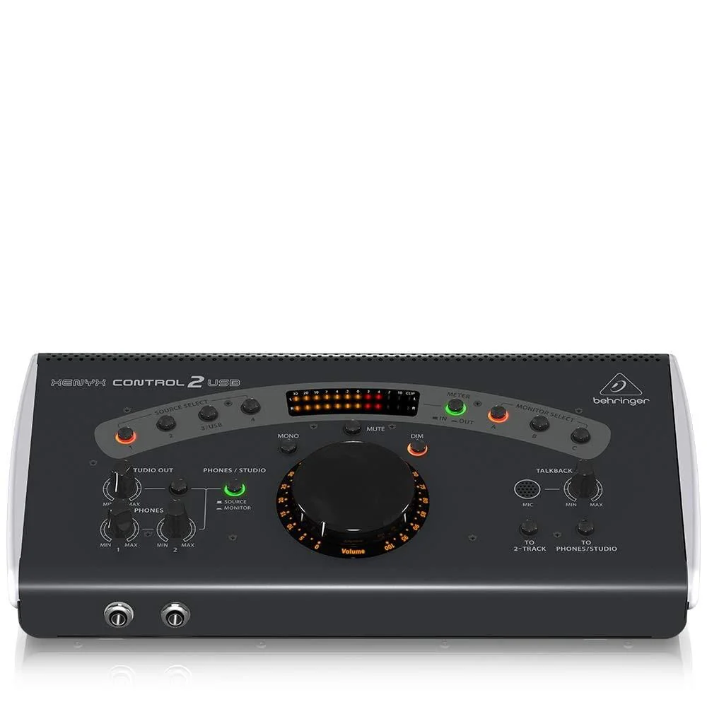Behringer Xenyx CONTROL2USB High-end Studio Control with VCA Control and USB Audio Interface - Image 7