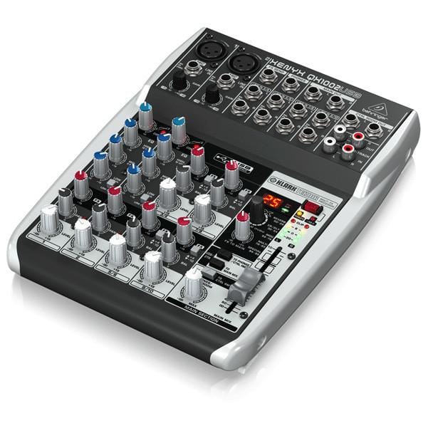 Behringer Xenyx QX1002USB Mixer