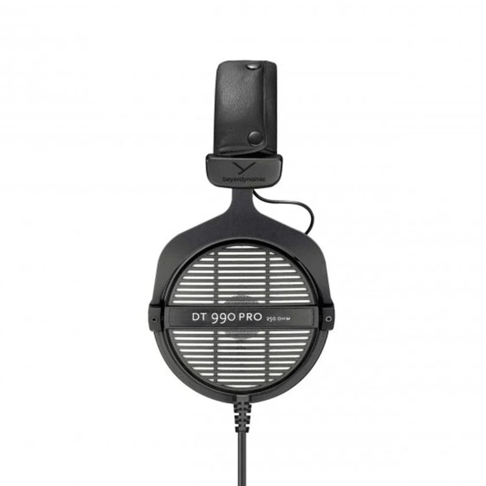 Beyerdynamic DT 990 Pro 250 ohms Over Ear Wired Headphone - Black - Open Box - Image 2