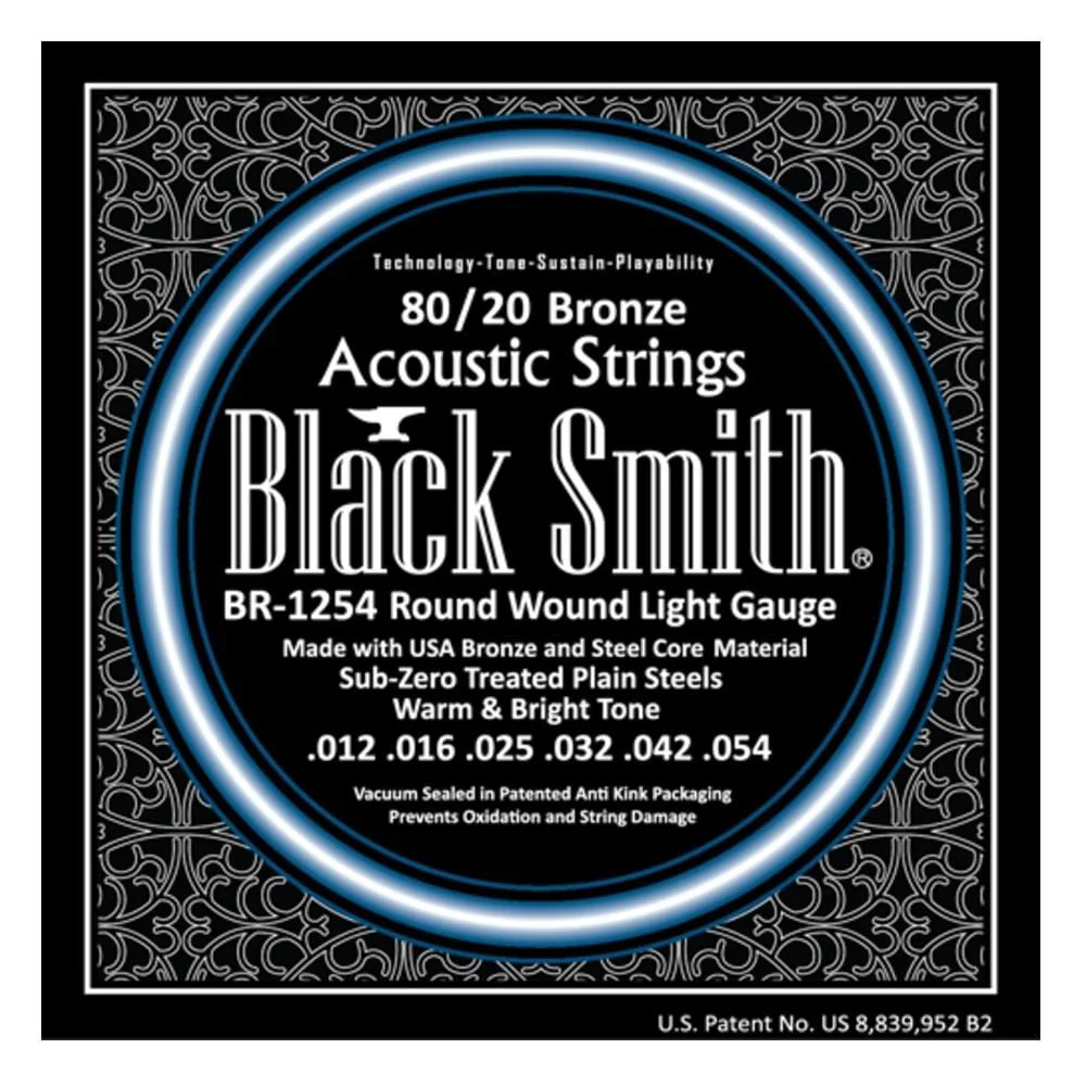 Black Smith 80 / 20 Bronze Acoustic Guitar Strings - Image 5