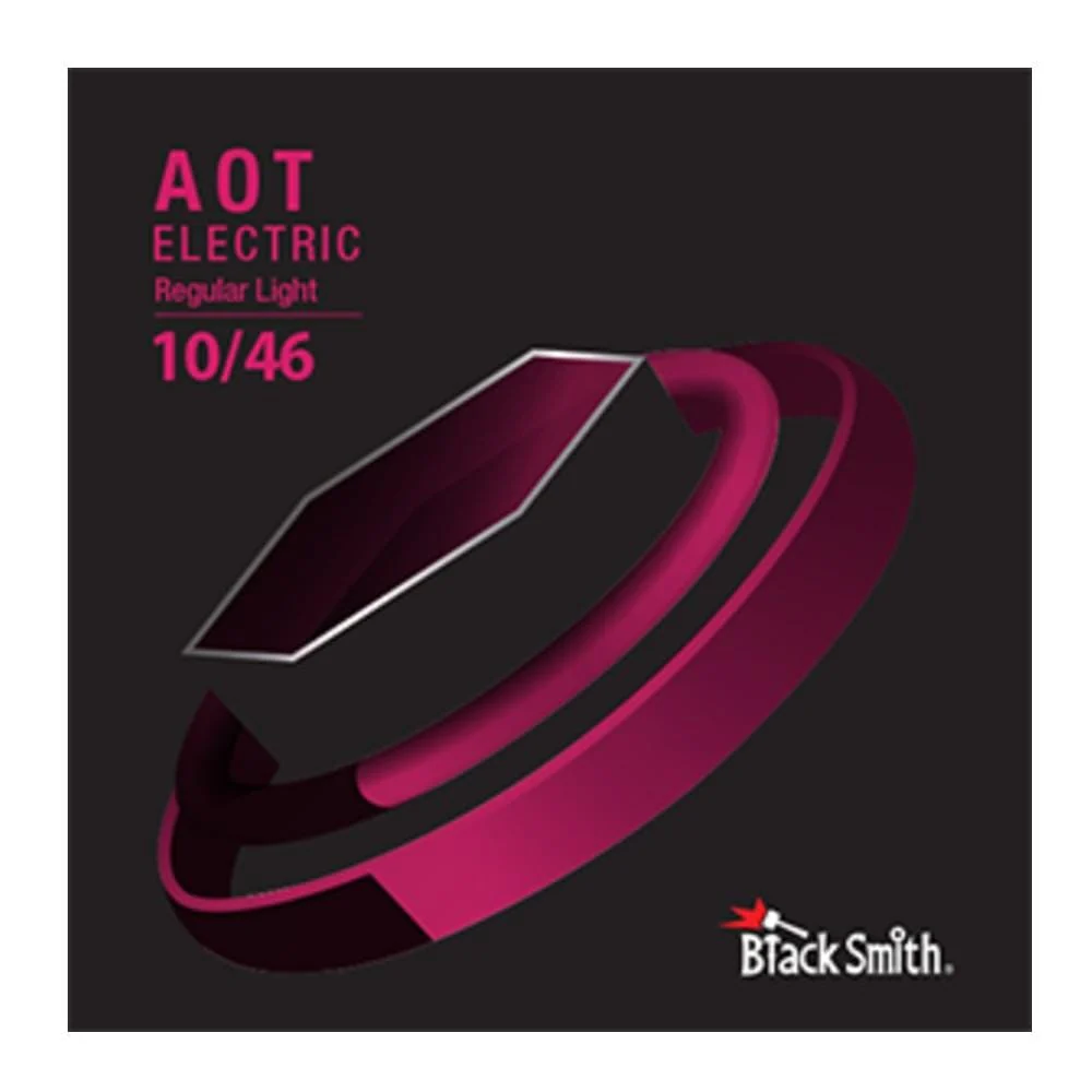 Black Smith Nano Coated Nickel Round Wound Electric Guitar Strings - Image 3