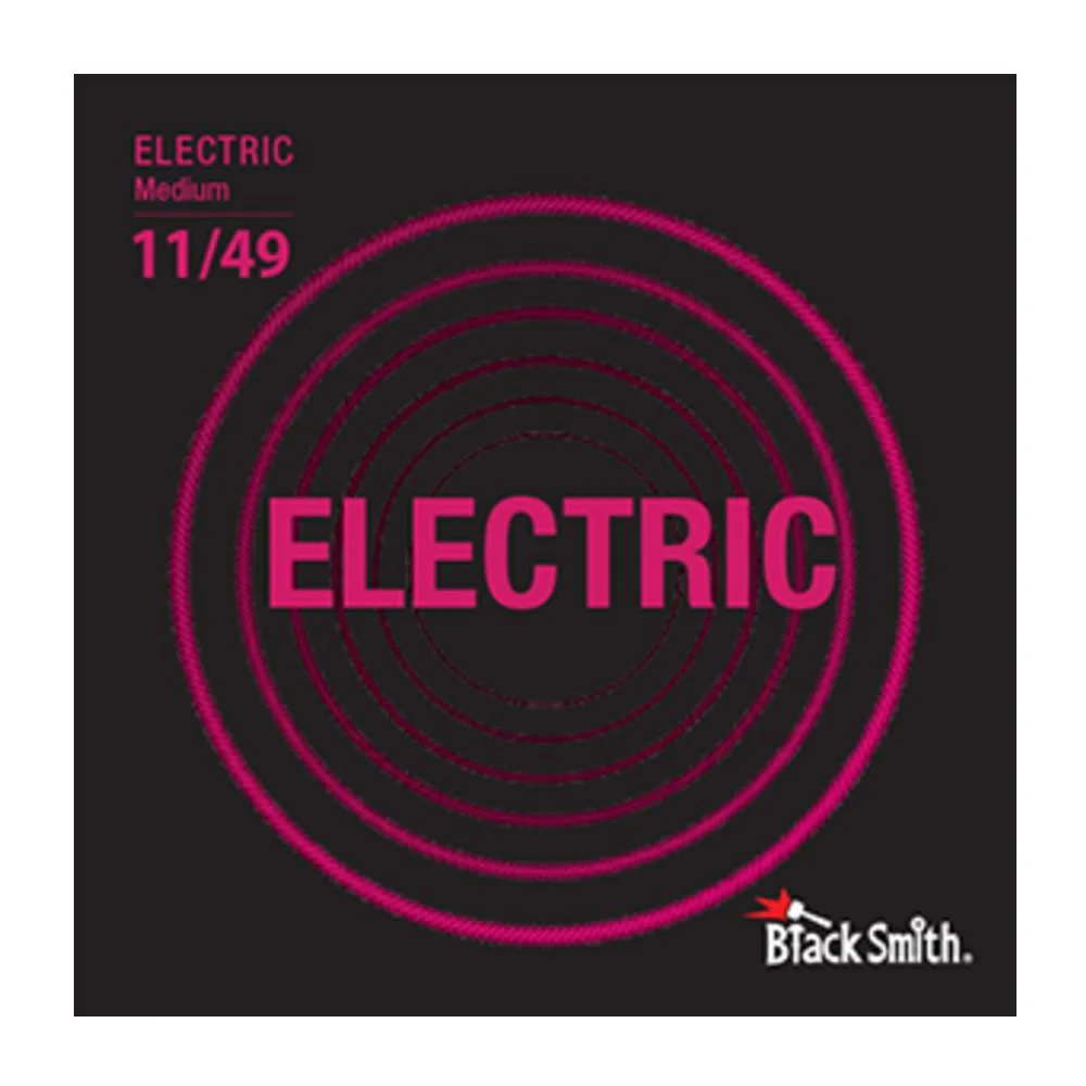 Black Smith Nickel Round Wound Electric Guitar Strings - Image 5