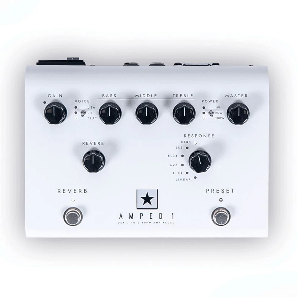 Blackstar Dept. 10 AMPED 1 100W Guitar Amplifier Pedal