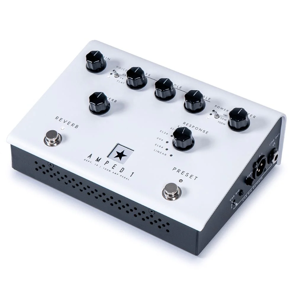 Blackstar Dept. 10 AMPED 1 100W Guitar Amplifier Pedal - Image 3