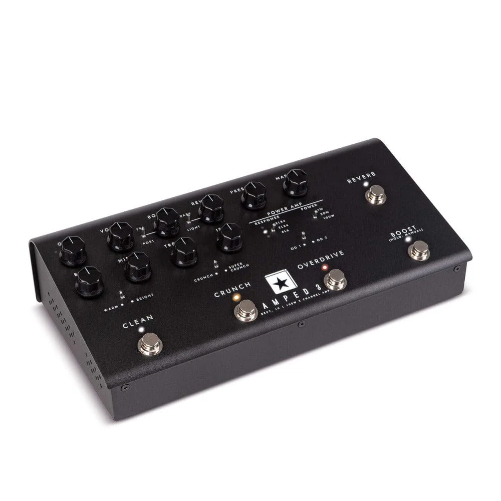 Blackstar Dept. 10 Amped 3 100W Multi Channel High-Gain Guitar Amplifier Pedal with Presets - Image 3