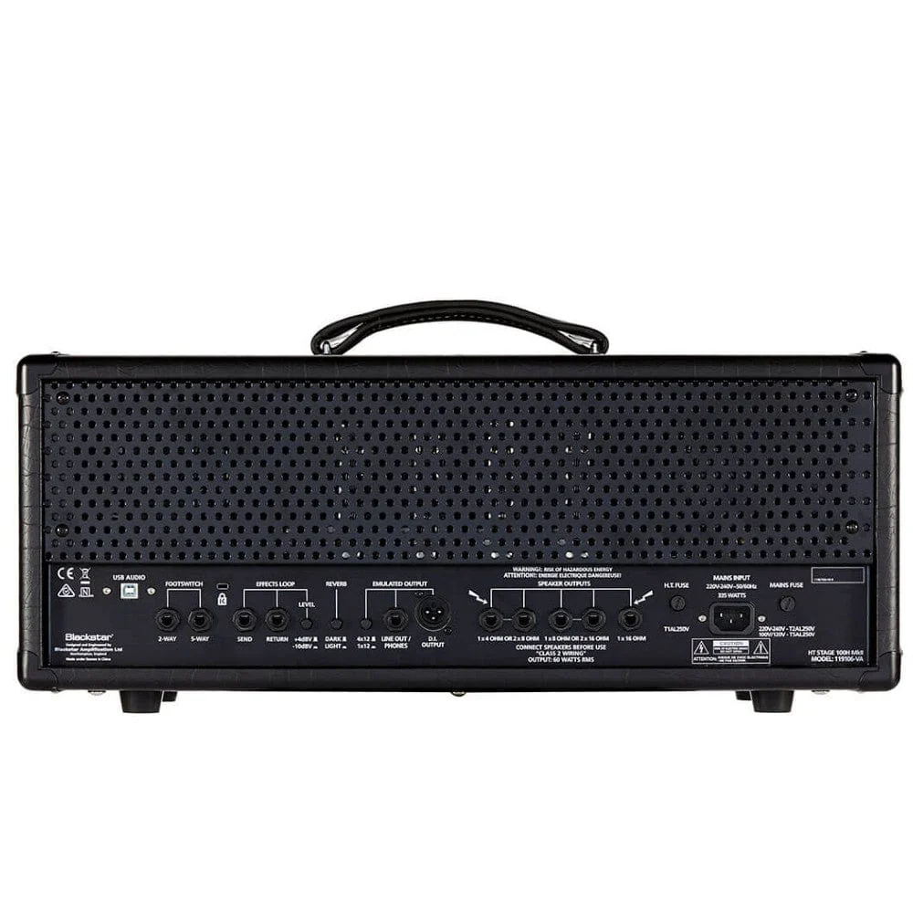 Blackstar HT STAGE 100 MKII Tube Ampilfier - Head - Image 4