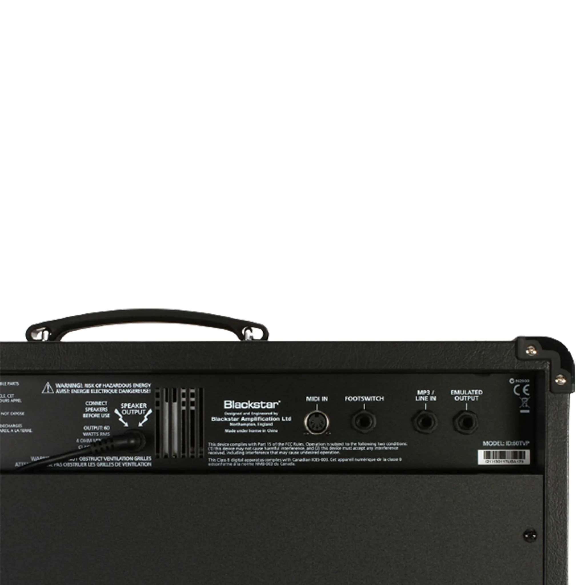Blackstar ID:60TVP 60-Watt 1x12inch Combo Guitar Amplifier - Image 6