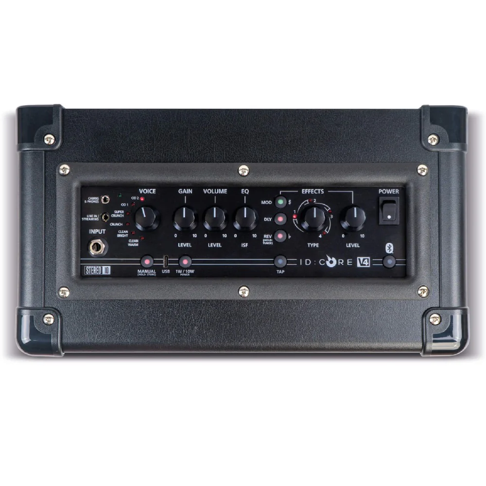 Blackstar ID CORE Stereo 10 V4 Bluetooth Combo Guitar Amplifiers - Image 4