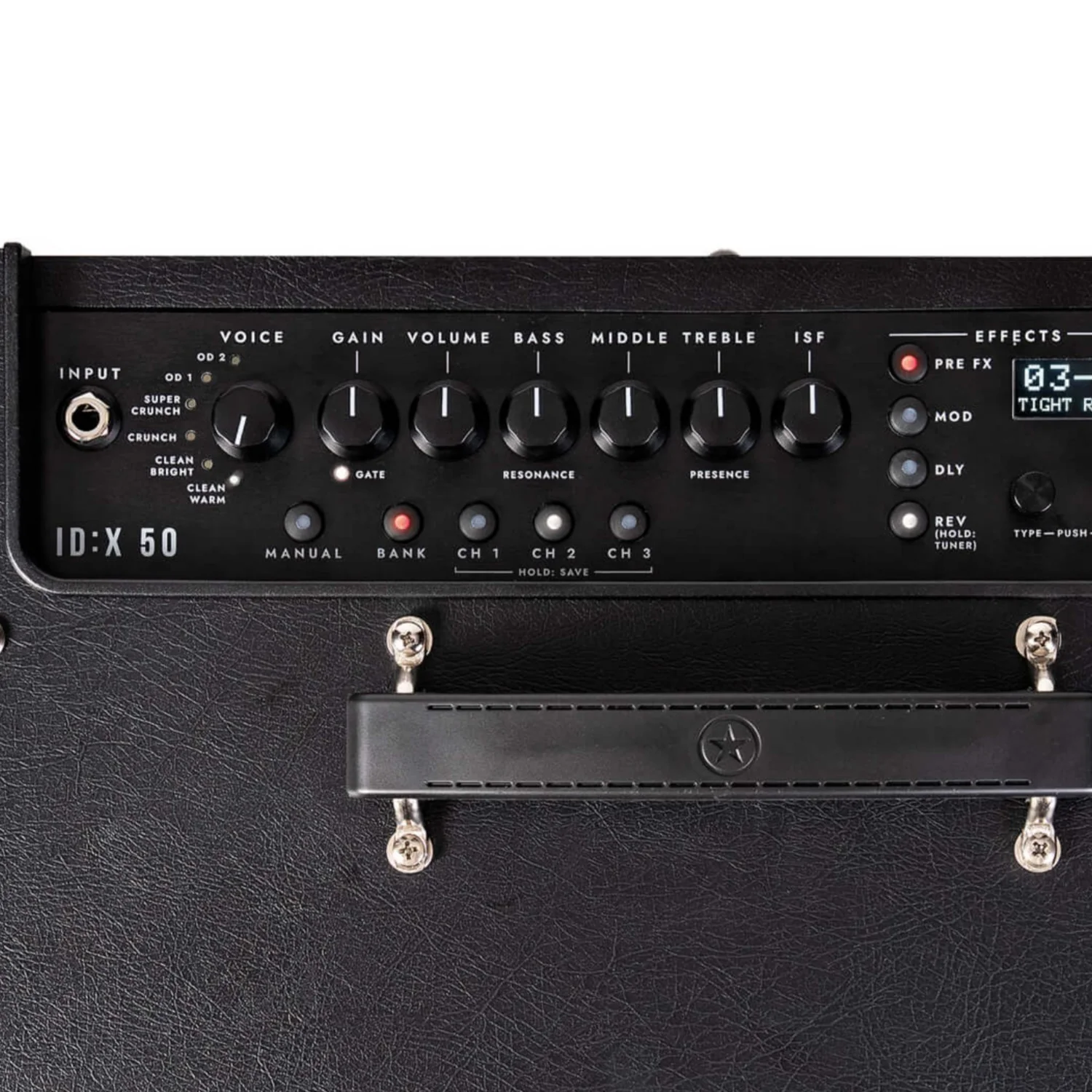Blackstar ID:X 50 50W 1x12” Digital Combo Guitar Amplifier - Image 5