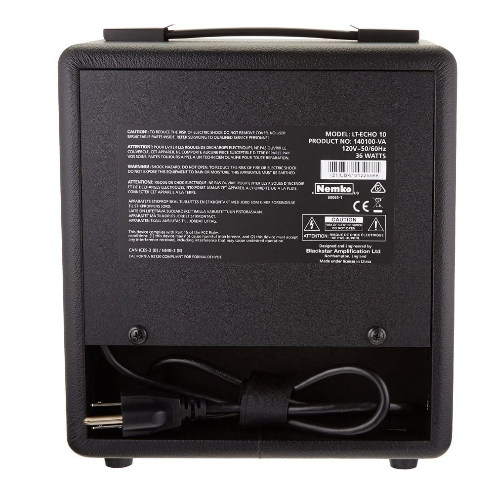Blackstar LT-ECHO 10 Guitar Amplifier - Image 3