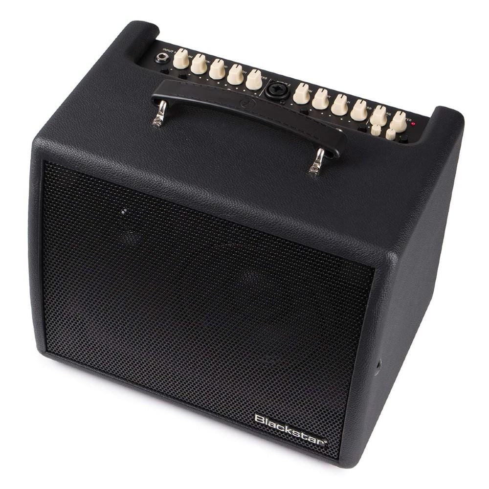 Blackstar Sonnet Acoustic Combo Guitar Amplifier - Black - Image 4
