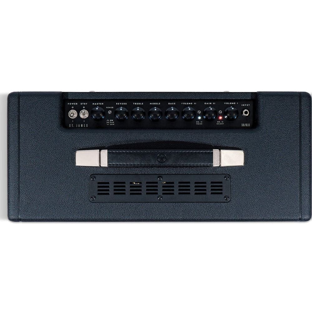 Blackstar St. James 50 6L6 50 Watts Combo Guitar Amplifier - Black - Image 4