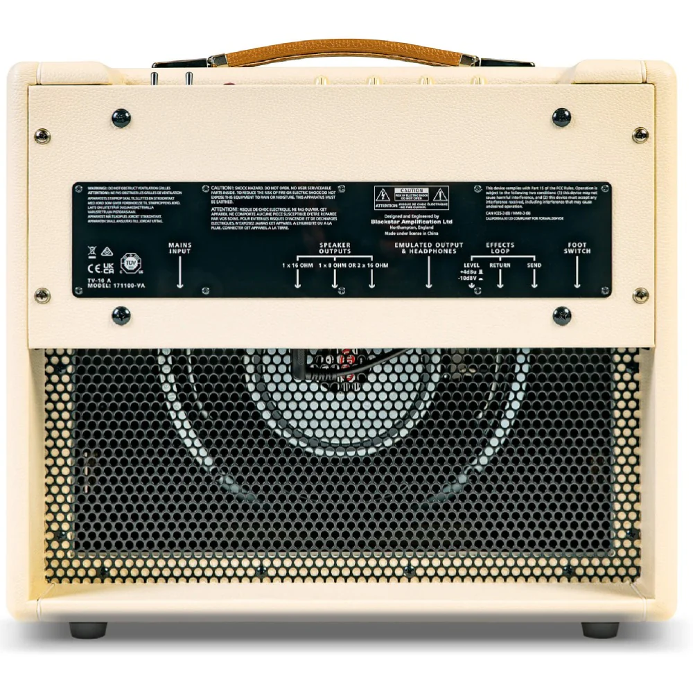 Blackstar TV-10 A 6L6 Combo Guitar Amplifier - Image 6