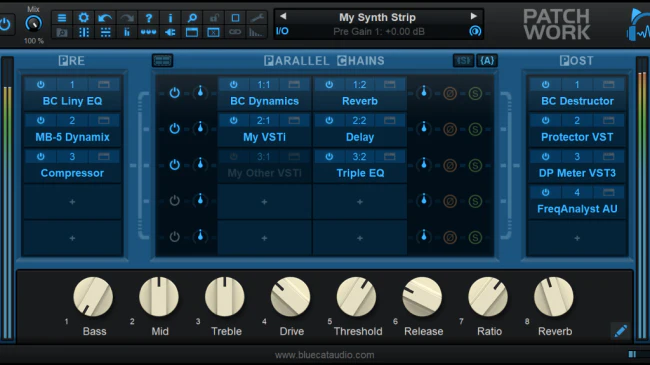Blue Cat Axe Pack Guitar Amp Simulator Bundle – Professional Audio Software & Plugin - Image 7