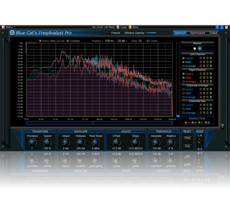 Blue Cat FreqAnalyst Pro Frequency Analyzer – Professional Audio Software & Plugin - Image 2
