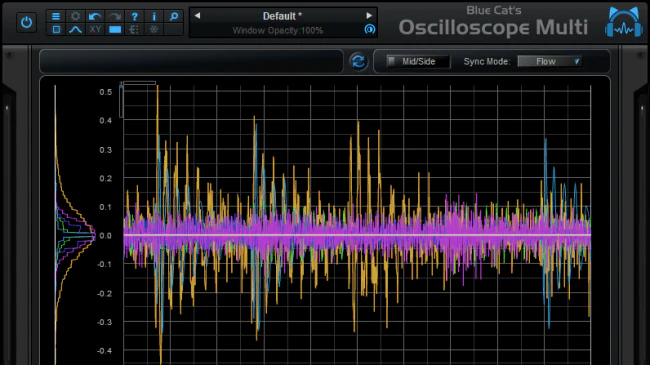 Blue Cat OsciloscopeMulti Oscilloscope – Professional Audio Software & Plugin - Image 7