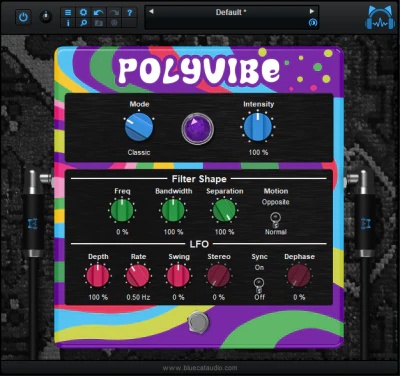 Blue Cat PolyVibe: Chorus/Vibrato Plugin - Image 2