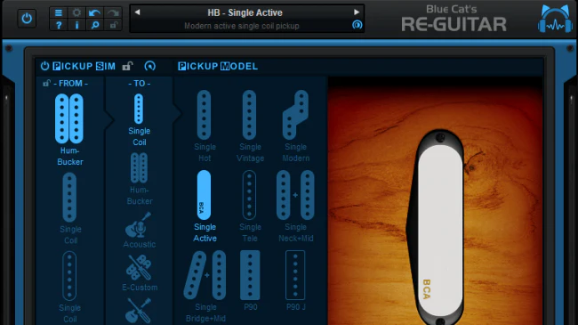 Blue Cat Re-Guitar Guitar Amp Simulator – Professional Audio Software & Plugin - Image 6
