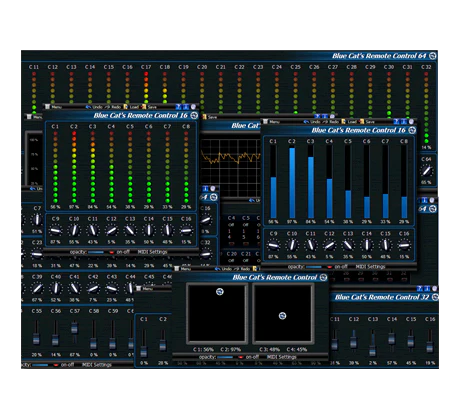 Blue Cat Remote Control MIDI Controller – Professional Audio Software & Plugin - Image 2