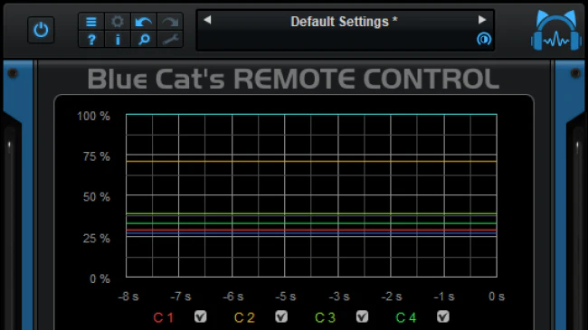 Blue Cat Remote Control MIDI Controller – Professional Audio Software & Plugin - Image 4