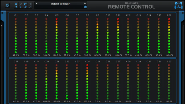 Blue Cat Remote Control MIDI Controller – Professional Audio Software & Plugin - Image 7
