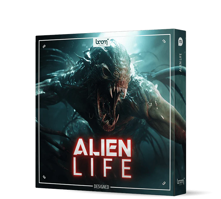 Boom Alien Life Designed: Alien Sound Effects – Professional Audio Software & Plugin - Image 2