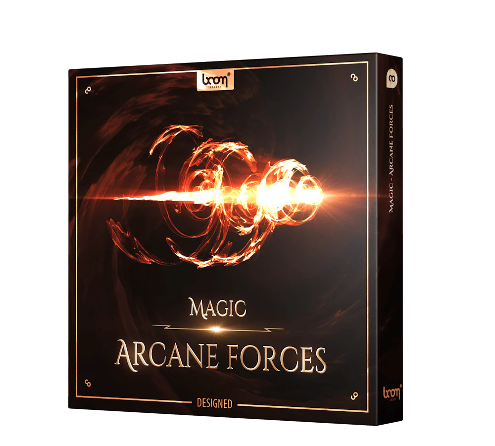 Boom Arcane Magic Sound Effects – Professional Audio Software & Plugin