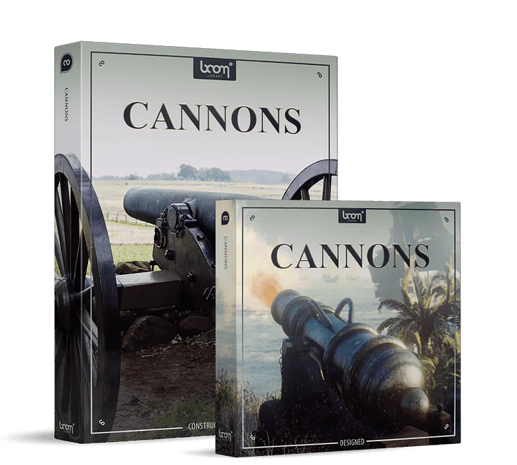 Boom Cannons BUNDLE: Cannon Sound Effects Bundle – Professional Audio Software & Plugin - Image 2
