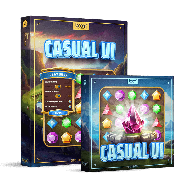 Boom Casual UI Bundle: Casual User Interface Bundle – Professional Audio Software & Plugin
