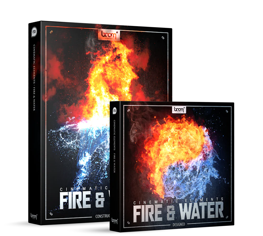 Boom Cinematic Elements: Fire & Water Bundle – Professional Audio Software & Plugin - Image 2