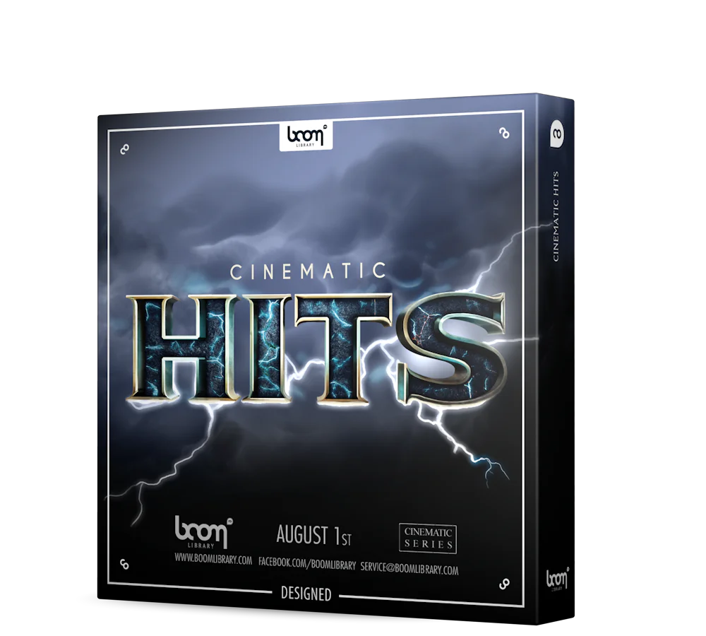 Boom Cinematic Hits Designed Sound Effects – Professional Audio Software & Plugin