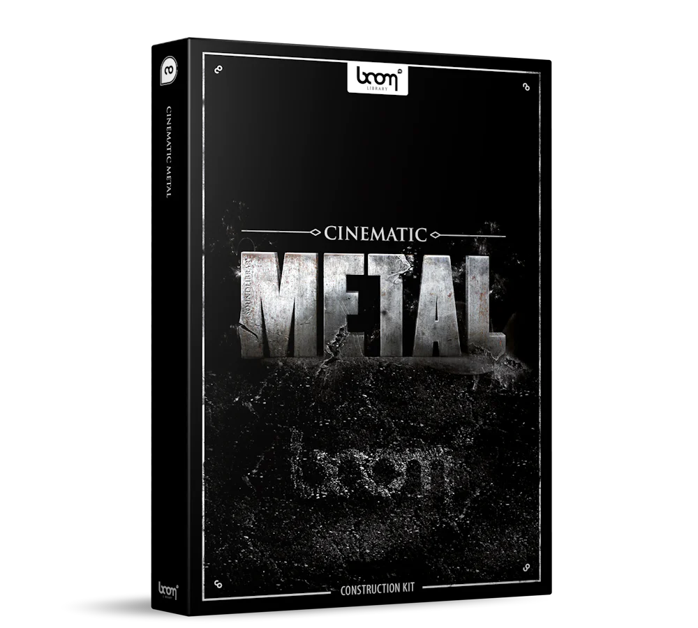 Boom Cinematic Metal 1 Construction Kit – Professional Audio Software & Plugin - Image 2
