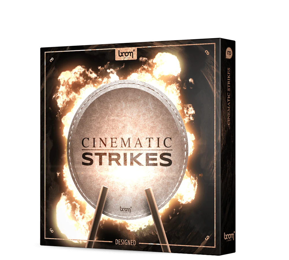 Boom Cinematic Strikes Des: Intense Impact Sounds – Professional Audio Software & Plugin
