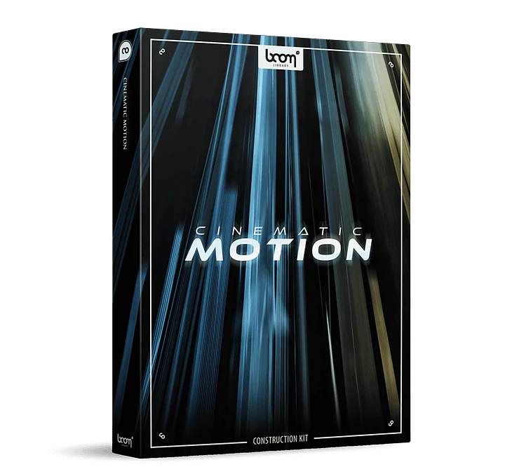 Boom Cinematics Motion CK: Cinematic Motion Sound Effects – Professional Audio Software & Plugin