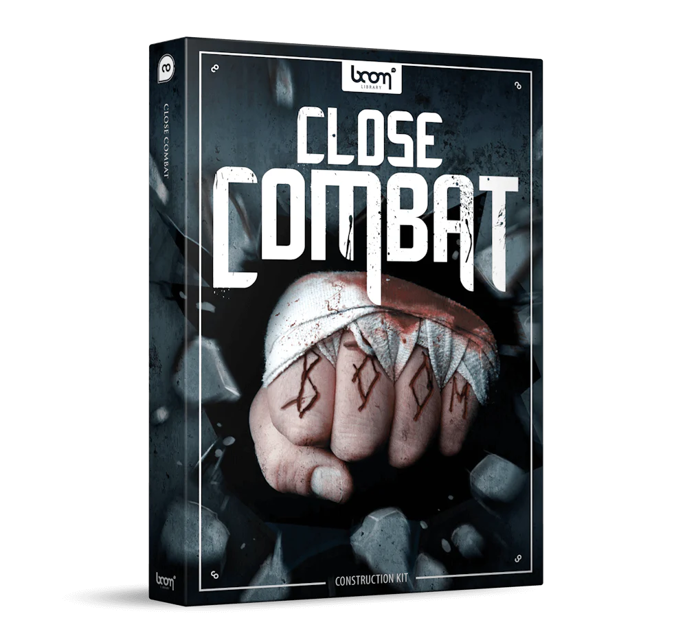Boom Close Combat CK: Intense Battle Sounds – Professional Audio Software & Plugin - Image 2