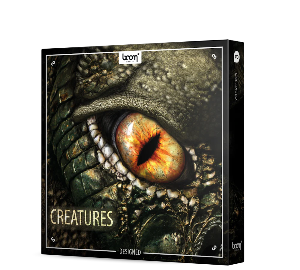 Boom Creatures Designed: Diverse Creature Sounds – Professional Audio Software & Plugin - Image 2