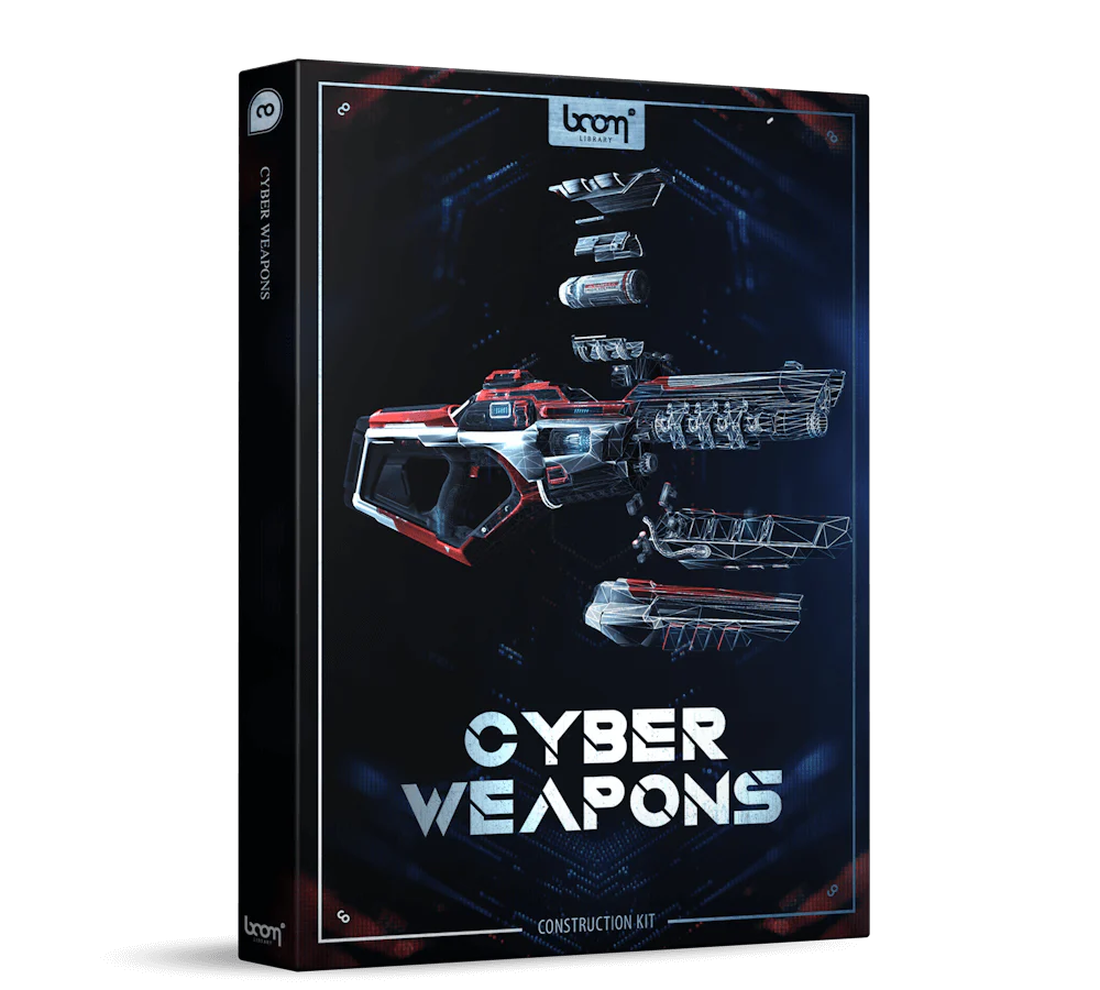 BOOM Cyber Weapons Construction Kit Sound Effects Construction Kit – Professional Audio Software & Plugin