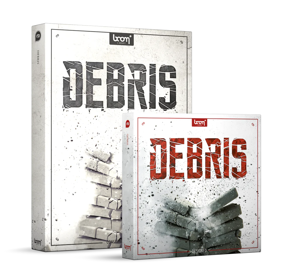 Boom Debris Sound Effects – Professional Audio Software & Plugin - Image 2