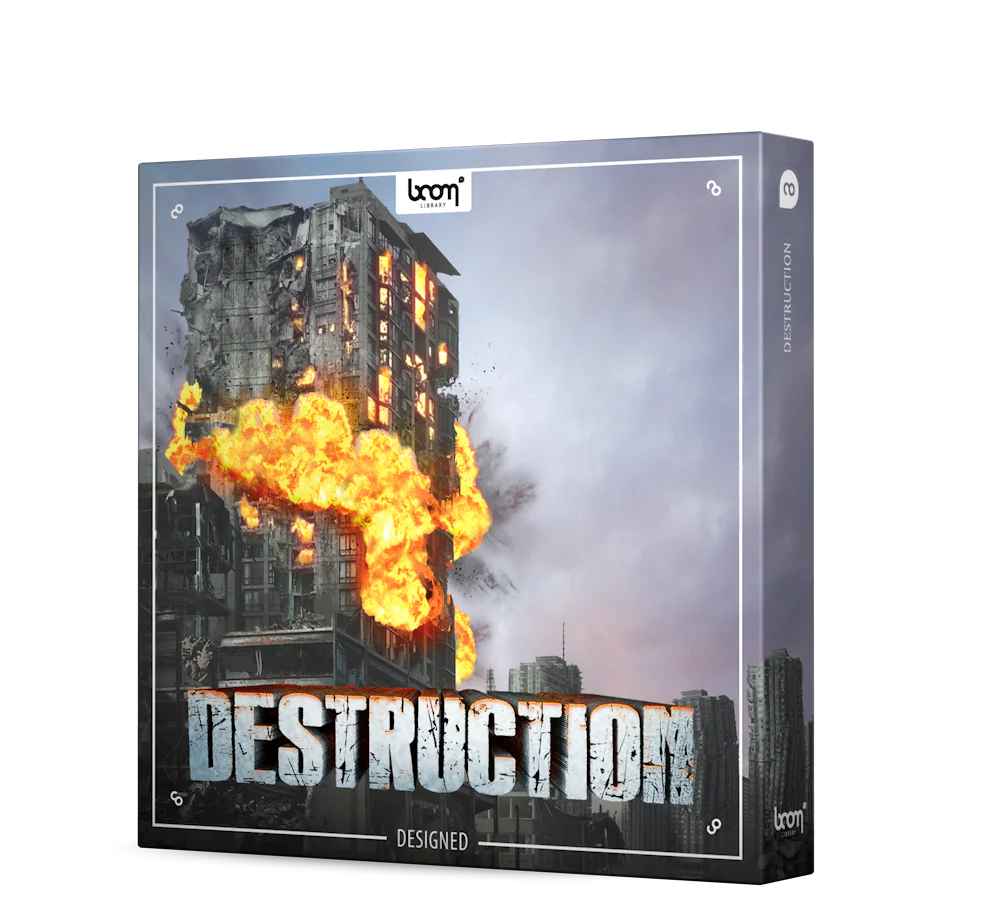 Boom Destruction Sound Effects – Professional Audio Software & Plugin