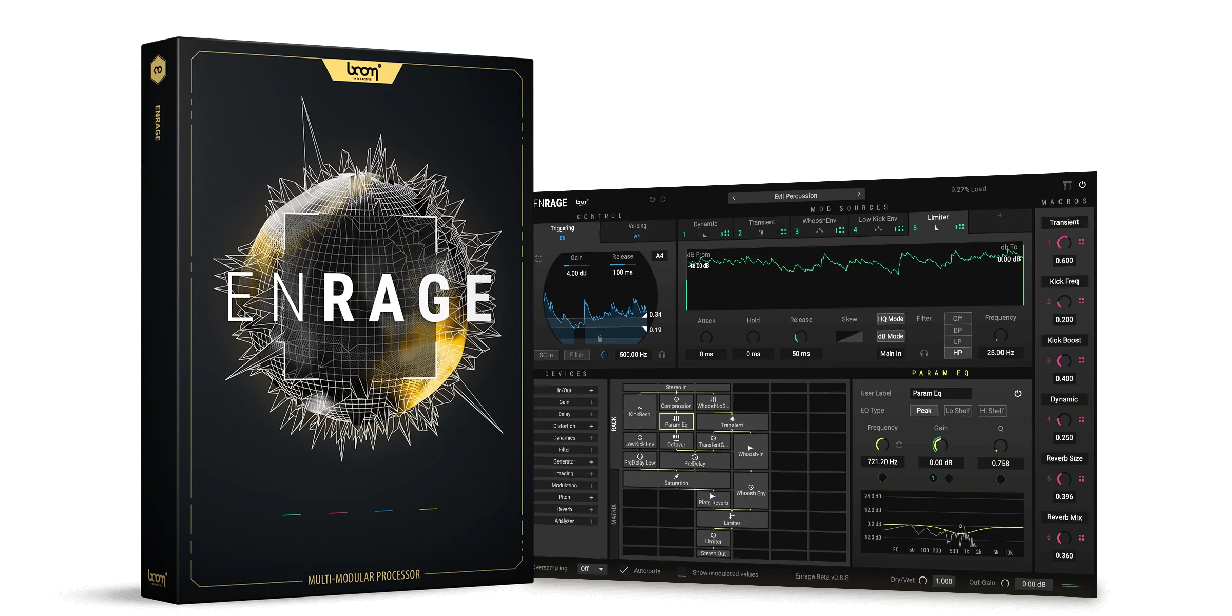 Boom Enrage Sound Effects Library – Professional Audio Software & Plugin