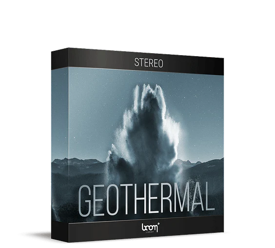 Boom Geothermal STEREO: Eerie Underground Sounds – Professional Audio Software & Plugin