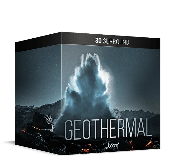 Boom Geothermal SURROUND: Eerie Underground Sounds – Professional Audio Software & Plugin - Image 2