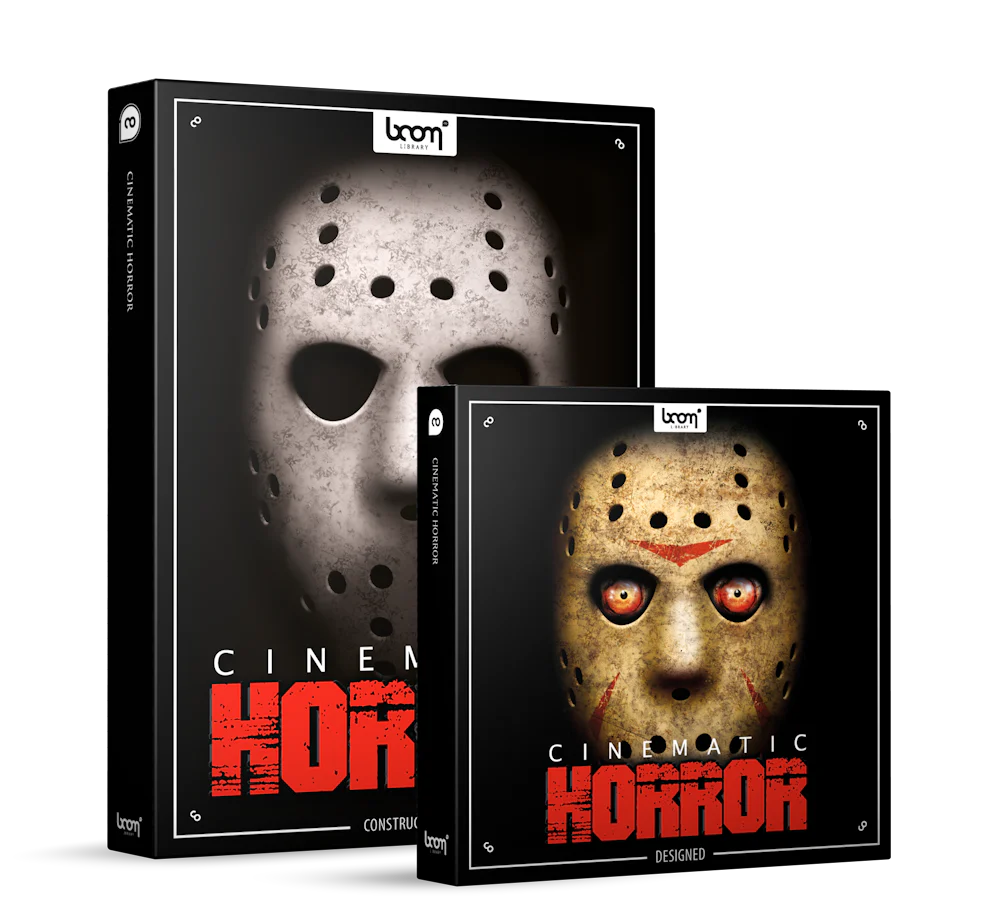 Boom Horror Sound Effects Bundle – Professional Audio Software & Plugin - Image 2