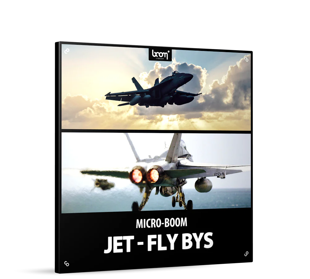 Boom Jet Fly Bys Sound Effects Library – Professional Audio Software & Plugin - Image 2